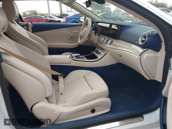 2023 Mercedes-Benz E-Class E 450 with VIN W1K1K5KB0PF208127, listed as a IAAI auction lot 41651543 with 7,086 mi miles. Bid and sale history available at carsss.com. Image 5.