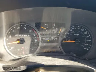 2005 Chevrolet Colorado LS ZQ8 with VIN 1GCCS196658187838, listed as a Copart auction lot 80258754 with 166,019 mi miles and Salvage Title. Bid and sale history available at carsss.com. Image 9.