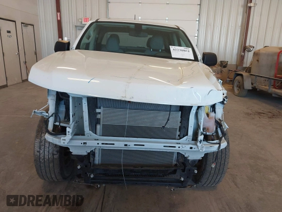 2022 Chevrolet Colorado 2WD Work Truck with VIN 1GCGSBEA7N1306183, listed as a IAAI auction lot 42230862 with 14,471 mi miles and . Bid and sale history available at DreamBid. Image 6.