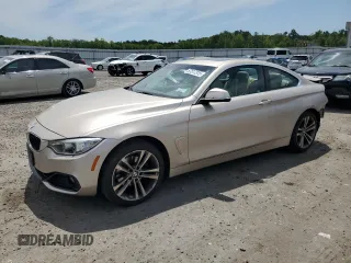 2016 BMW 4 Series 428i с VIN WBA3N3C58GF713076, выставлен на аукционе Copart как лот 57517315 с пробегом 38 073 миль миль и Списание • Salvage title. История ставок и продаж доступна на DreamBid. Изображение 1.