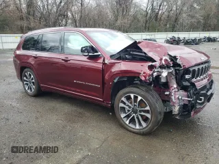 2022 Jeep Grand Cherokee Overland с VIN 1C4RJJDG7N8570281, выставлен на аукционе Copart как лот 43272305 с пробегом Не указан миль и Списание • Salvage title. История ставок и продаж доступна на DreamBid. Изображение 4.