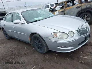 2009 Buick LaCrosse CX with VIN 2G4WC582291165937, listed as a IAAI auction lot 41942981 with 108,928 mi miles. Bid and sale history available at carsss.com. Image 1.