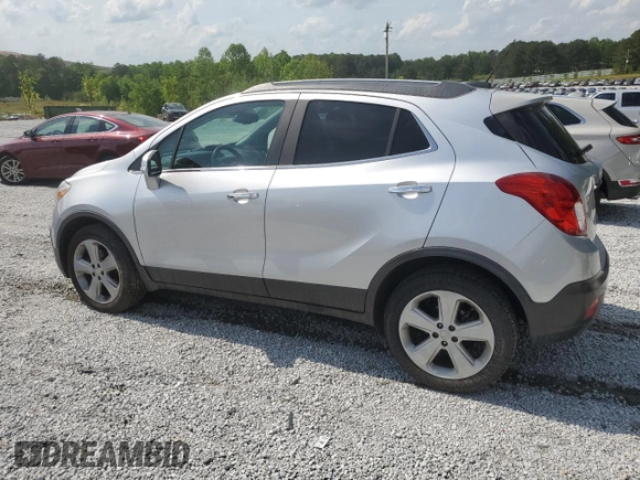 2015 Buick Encore with VIN KL4CJASB8FB268526, listed as a Copart auction lot 54653005 with 102,068 mi miles and Clean Title. Bid and sale history available at carsss.com. Image 2.