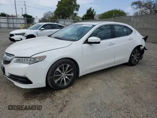 2015 Acura TLX z VIN 19UUB1F31FA000113, wystawiony jako Copart lot #52901995 z przebiegiem 82 664 mil mil oraz Szkoda całkowita • Salvage title. Historia ofert i sprzedaży dostępna na DreamBid. Obrazek 1.