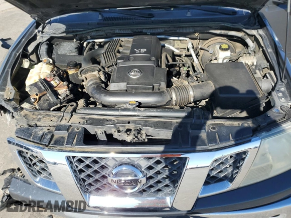 2011 Nissan Frontier SV with VIN 1N6AD0FR7BC443405, listed as a Copart auction lot 44217825 with 116,917 mi miles and Salvage title. Bid and sale history available at DreamBid. Image 12.