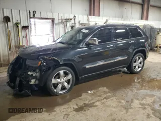 2012 Jeep Grand Cherokee Limited z VIN 1C4RJFBT1CC206137, wystawiony jako Copart lot #51932575 z przebiegiem 179 126 mil mil oraz Szkoda całkowita • Salvage title. Historia ofert i sprzedaży dostępna na DreamBid. Obrazek 1.