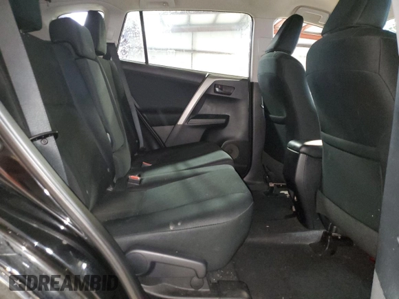 2016 Toyota RAV4 LE with VIN 2T3BFREV3GW495087, listed as a Copart auction lot 52398715 with 43,024 mi miles and Salvage Title. Bid and sale history available at DreamBid. Image 11.