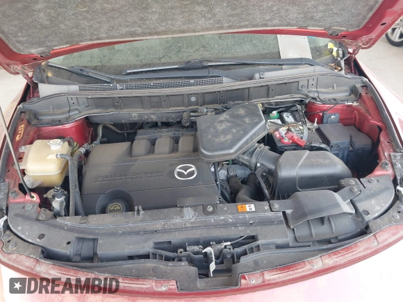 2013 Mazda CX-9 Touring with VIN JM3TB2CA1D0416059, listed as a IAAI auction lot 42749110 with Not provided miles and . Bid and sale history available at DreamBid. Image 10.