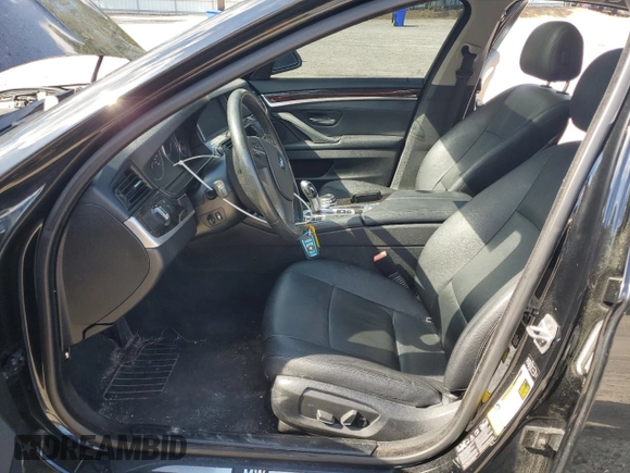 2014 BMW 5 Series 528i xDrive with VIN WBA5A7C56ED618181, listed as a Copart auction lot 56188845 with 180,698 mi miles and Clean Title. Bid and sale history available at DreamBid. Image 7.