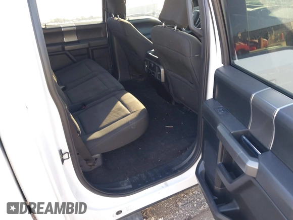 2017 Ford F-150 XL with VIN 1FTEW1EP3HFA52991, listed as a IAAI auction lot 41945635 with 66,693 mi miles and . Bid and sale history available at DreamBid. Image 8.