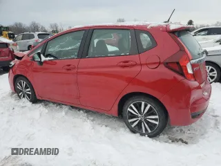 2018 Honda Fit EX-L with VIN 3HGGK5H98JM730229, listed as a Copart auction lot 88394145 with 89,844 mi miles and Salvage Title. Bid and sale history available at carsss.com. Image 2.
