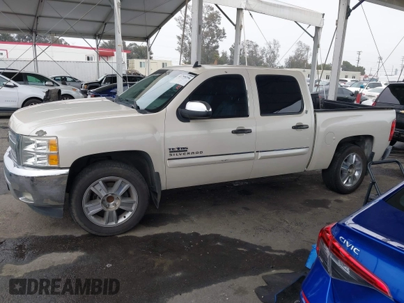 2013 Chevrolet Silverado 1500 LT with VIN 3GCPCSE06DG187949, listed as a IAAI auction lot 41799296 with 169,919 mi miles and . Bid and sale history available at DreamBid. Image 14.