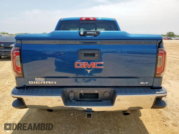 2017 GMC Sierra 1500 SLT z VIN 3GTU2NEC4HG477128, wystawiony jako Copart lot #58639545 z przebiegiem 88 413 mil mil oraz Szkoda całkowita • Salvage title. Historia ofert i sprzedaży dostępna na DreamBid. Obrazek 6.