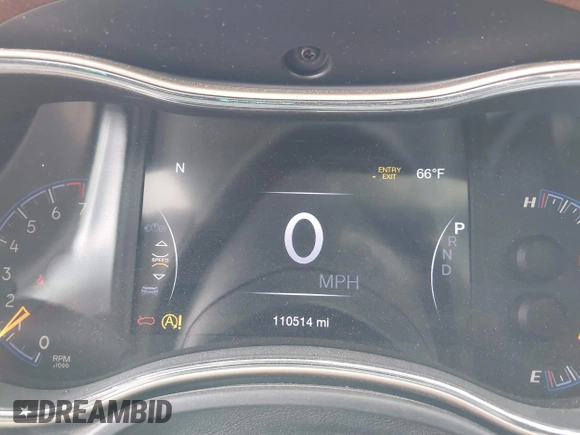 2017 Jeep Grand Cherokee Summit с VIN 1C4RJFJG1HC727080, выставлен на аукционе IAAI как лот 42368028 с пробегом 110 514 миль миль и . История ставок и продаж доступна на DreamBid. Изображение 16.