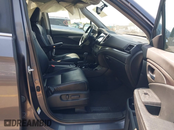 2016 Honda Pilot EX-L with VIN 5FNYF6H56GB007650, listed as a IAAI auction lot 42343914 with 147,354 mi miles and . Bid and sale history available at DreamBid. Image 5.