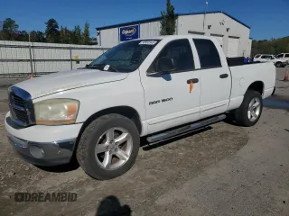 2006 Dodge 1500 SLT with VIN 1D7HA18N76S688538, listed as a Copart auction lot 50562345 with 172,140 mi miles and Clean Title. Bid and sale history available at carsss.com. Image 1.