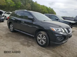 2018 Nissan Pathfinder S with VIN 5N1DR2MN2JC650968, listed as a Copart auction lot 51741025 with 120,319 mi miles and Salvage title. Bid and sale history available at DreamBid. Image 4.