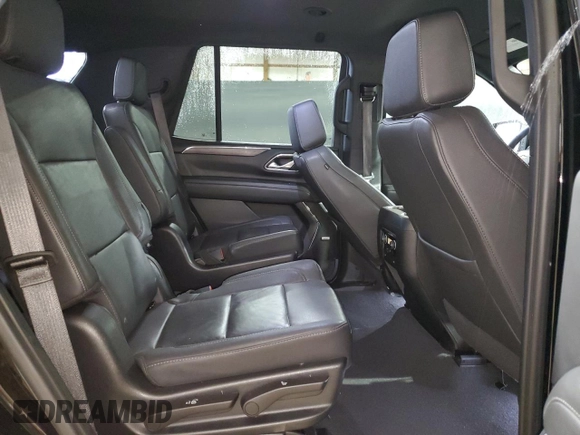 2023 Chevrolet Tahoe LT с VIN 1GNSCNKD9PR411522, выставлен на аукционе Copart как лот 51921485 с пробегом 53 372 миль миль и Чистый • Clean title. История ставок и продаж доступна на DreamBid. Изображение 11.