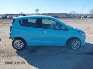2022 Chevrolet Spark 1LT with VIN KL8CD6SA8NC019386, listed as a IAAI auction lot 41655291 with 16,479 mi miles. Bid and sale history available at carsss.com. Image 14.