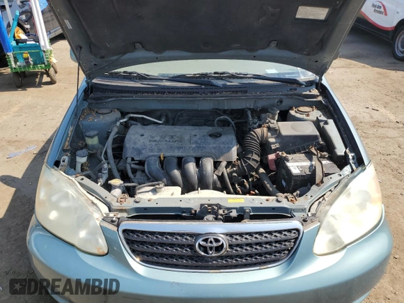 2005 Toyota Corolla CE with VIN 1NXBR32E65Z472336, listed as a Copart auction lot 67199174 with 135,535 mi miles and Clean Title. Bid and sale history available at DreamBid. Image 11.