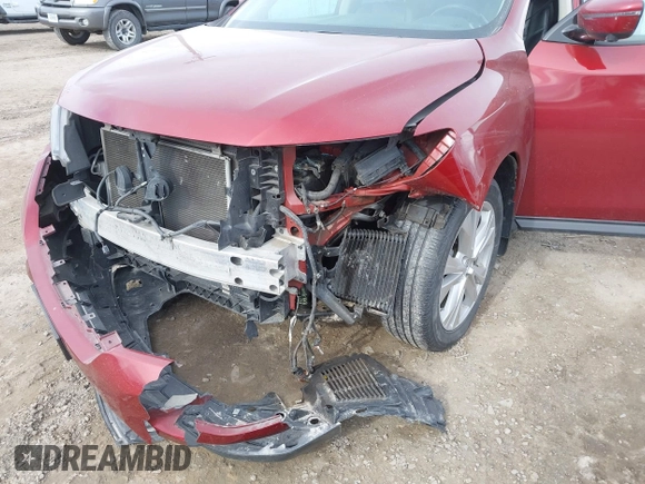 2018 Nissan Pathfinder SV with VIN 5N1DR2MM6JC657204, listed as a IAAI auction lot 41836497 with 67,108 mi miles and . Bid and sale history available at DreamBid. Image 6.