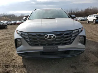 2024 Hyundai Tucson SEL with VIN 5NMJBCDEXRH364011, listed as a Copart auction lot 47448945 with 21,572 mi miles and Salvage Title. Bid and sale history available at carsss.com. Image 5.