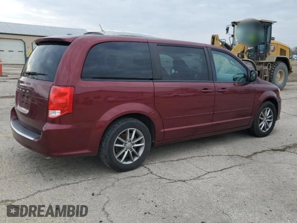 2017 Dodge Grand Caravan SE Plus with VIN 2C4RDGBG6HR567880, listed as a Copart auction lot 52562345 with 138,243 mi miles and Salvage Title. Bid and sale history available at DreamBid. Image 3.