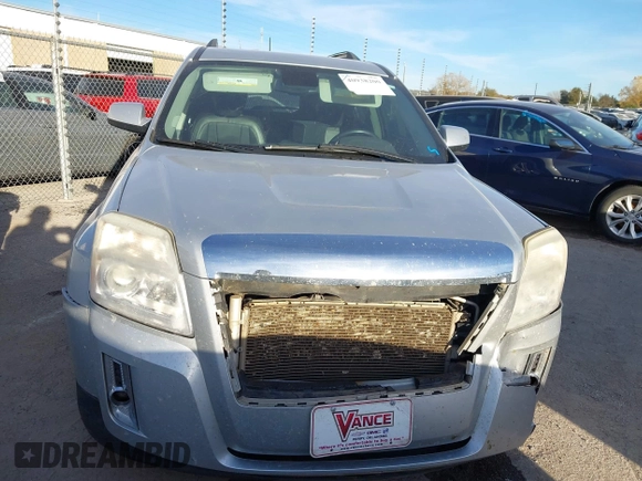 2013 GMC Terrain SLT with VIN 2GKFLUE31D6160269, listed as a IAAI auction lot 40938200 with 201,060 mi miles and . Bid and sale history available at carsss.com. Image 12.