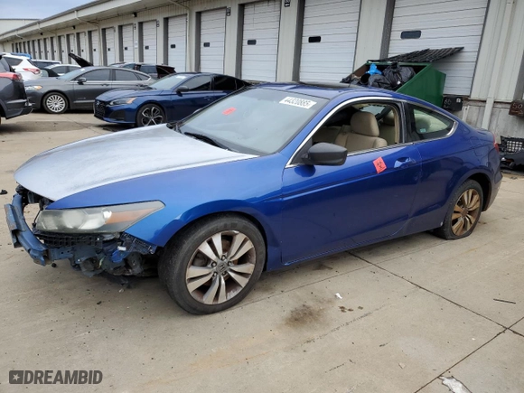 2009 Honda Accord Cpe EX with VIN 1HGCS12719A002274, listed as a Copart auction lot 44320885 with NaN miles and Salvage Title. Bid and sale history available at carsss.com. Image 1.