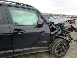 2023 Jeep Renegade Trailhawk with VIN ZACNJDC1XPPP60937, listed as a Copart auction lot 45157965 with 4,151 mi miles and Salvage title. Bid and sale history available at DreamBid. Image 11.