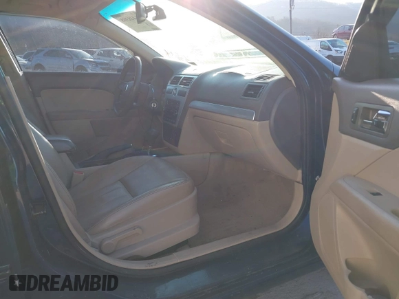 2007 Mercury Milan Premier with VIN 3MEHM08Z37R629321, listed as a IAAI auction lot 41448308 with 190,101 mi miles and . Bid and sale history available at DreamBid. Image 5.