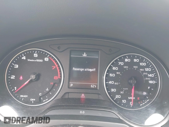 2016 Audi A3 Premium z VIN WAUA7GFF4G1117537, wystawiony jako IAAI lot #42191043 z przebiegiem 86 534 mil mil oraz . Historia ofert i sprzedaży dostępna na DreamBid. Obrazek 7.