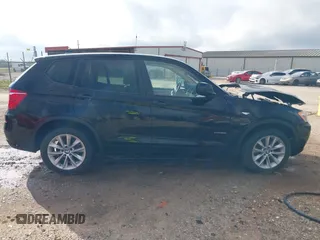 2014 BMW X3 xDrive28i with VIN 5UXWX9C50E0D24494, listed as a IAAI auction lot 41947605 with Not Provided miles and . Bid and sale history available at DreamBid. Image 13.