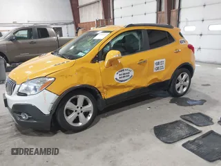 2016 Buick Encore Convenience with VIN KL4CJFSB9GB690206, listed as a IAAI auction lot 42053722 with 116,882 mi miles. Bid and sale history available at carsss.com. Image 2.