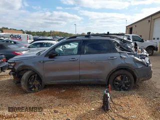 2022 Kia Sorento X-Line S with VIN 5XYRLDLC7NG142875, listed as a IAAI auction lot 40657870 with 36,494 mi miles. Bid and sale history available at carsss.com. Image 14.