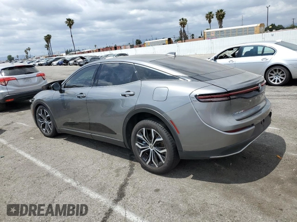 2024 Toyota Crown XLE with VIN JTDAAAAF3R3028736, listed as a Copart auction lot 50544405 with 52,117 mi miles and Salvage title. Bid and sale history available at DreamBid. Image 2.