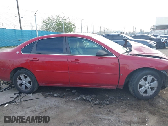 2008 Chevrolet Impala LT with VIN 2G1WT55NX81257081, listed as a IAAI auction lot 41906808 with 166,638 mi miles and . Bid and sale history available at DreamBid. Image 14.