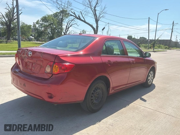 2010 Toyota Corolla with VIN 1NXBU4EE4AZ309601, listed as a Copart auction lot 54246435 with 226,019 mi miles and Clean Title. Bid and sale history available at carsss.com. Image 4.