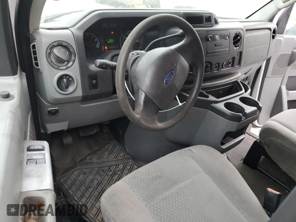 2011 Ford Econoline Cargo Commercial with VIN 1FTNS2EW5BDA67214, listed as a Copart auction lot 79459294 with 385,525 mi miles and Salvage Title. Bid and sale history available at DreamBid. Image 8.