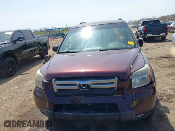2008 Honda Pilot EX-L z VIN 5FNYF18788B017120, wystawiony jako IAAI lot #42053938 z przebiegiem 150 595 mil mil oraz . Historia ofert i sprzedaży dostępna na DreamBid. Obrazek 12.