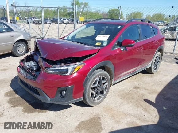2019 Subaru Crosstrek Limited with VIN JF2GTAMC0K8343347, listed as a IAAI auction lot 42276325 with 30,687 mi miles and . Bid and sale history available at DreamBid. Image 2.