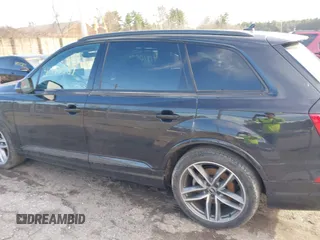 2018 Audi Q7 Prestige with VIN WA1VABF78JD030600, listed as a IAAI auction lot 41810589 with 88,182 mi miles and . Bid and sale history available at DreamBid. Image 14.