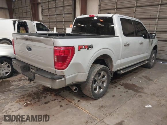 2022 Ford F-150 XL with VIN 1FTFW1E59NKD48281, listed as a IAAI auction lot 41564135 with 68,496 mi miles and . Bid and sale history available at DreamBid. Image 4.
