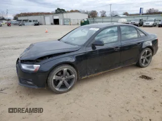 2014 Audi A4 Komfort z VIN WAUBFCFLXEN028549, wystawiony jako Copart lot #84546334 z przebiegiem 145 930 mil mil oraz Szkoda całkowita • Salvage title. Historia ofert i sprzedaży dostępna na DreamBid. Obrazek 1.