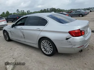 2011 BMW 5 Series 535i xDrive with VIN WBAFU7C54BC872856, listed as a Copart auction lot 53937455 with 152,939 mi miles and Salvage Title. Bid and sale history available at carsss.com. Image 2.