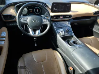 2021 Hyundai Santa Fe Calligraphy with VIN 5NMS5DAL5MH368500, listed as a Copart auction lot 42534255 with 106,945 mi miles and Salvage title. Bid and sale history available at DreamBid. Image 8.