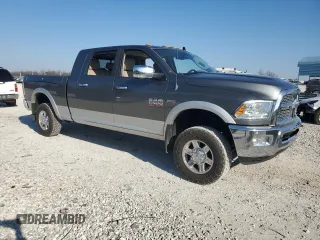 2013 Ram 2500 Laramie with VIN 3C6TR5NT7DG578429, listed as a Copart auction lot 83349134 with 185,675 mi miles and Salvage Title. Bid and sale history available at carsss.com. Image 4.