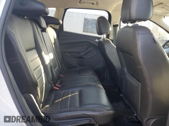 2015 Ford Escape Titanium with VIN 1FMCU9J98FUA48085, listed as a Copart auction lot 53668985 with 205,609 mi miles and Salvage Title. Bid and sale history available at carsss.com. Image 11.