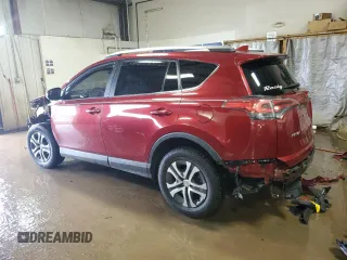 2018 Toyota RAV4 LE with VIN 2T3BFREV8JW740134, listed as a Copart auction lot 51108185 with 87,076 mi miles and Salvage Title. Bid and sale history available at carsss.com. Image 2.