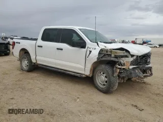 2024 Ford F-150 XL с VIN 1FTFW1L53RKD67420, выставлен на аукционе Copart как лот 42970545 с пробегом 32 624 миль миль и Списание • Salvage title. История ставок и продаж доступна на DreamBid. Изображение 4.